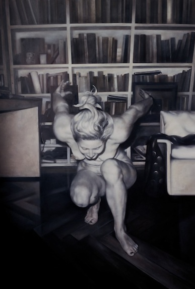 Isi or the quest of happiness, Oil on linen, 113 x 160cm.jpg